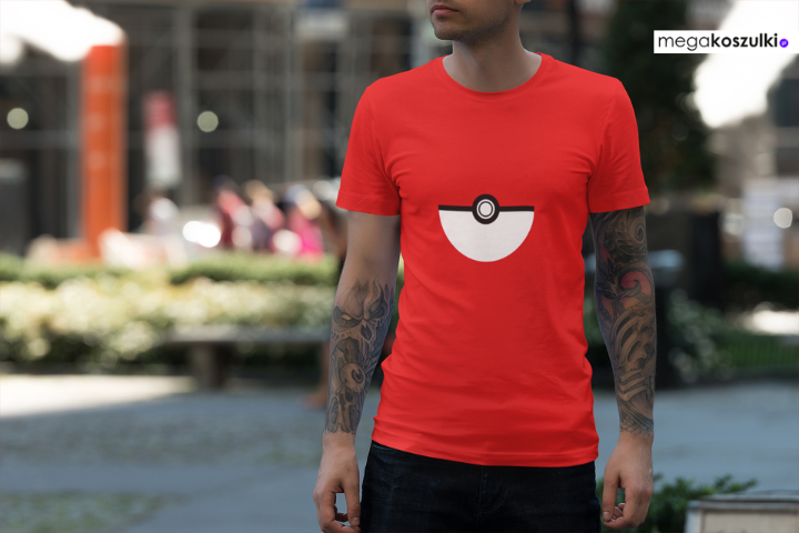 Koszulka Pokeball